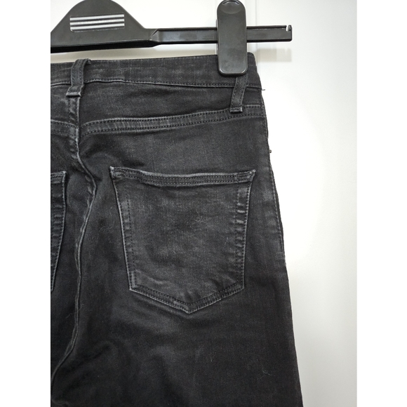 Topshop (Petite) | "Jamie" Moto Distressed Skinny Jeans - Picture 6 of 9